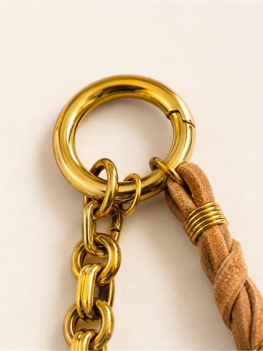 Luxe Tree of Life Bag Charm